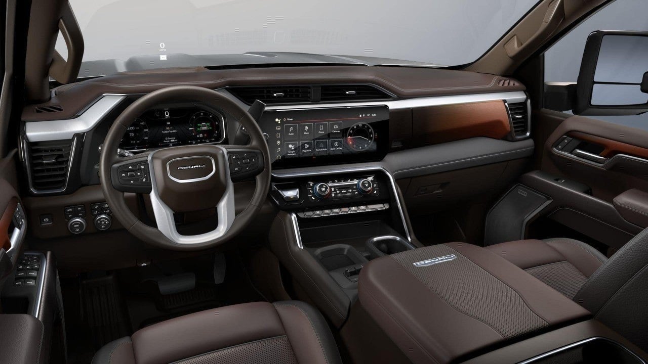 2026 GMC Sierra 3500 HD Denali