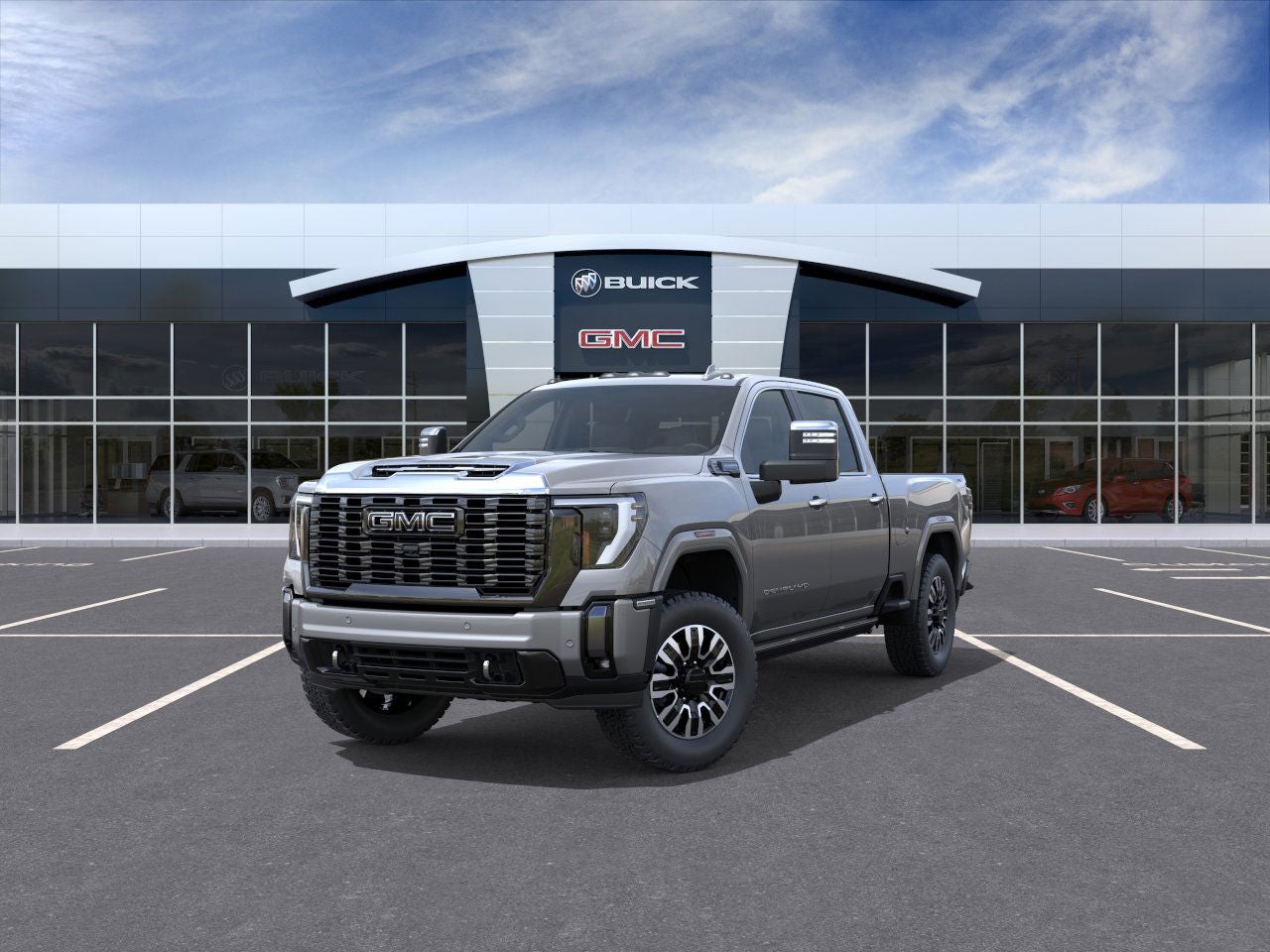 2026 GMC Sierra 2500 HD Denali Ultimate