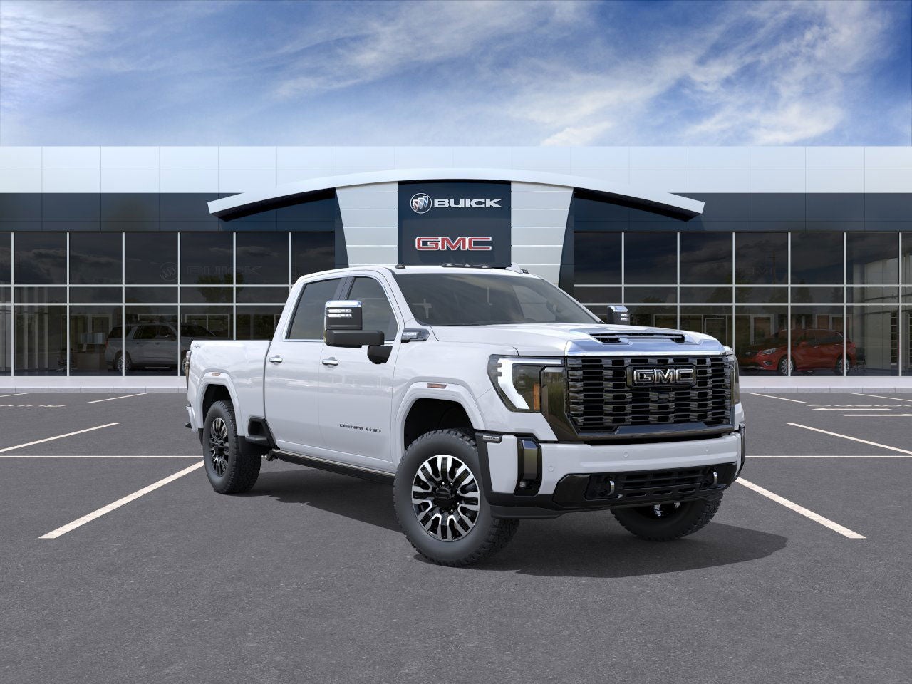 2026 GMC Sierra 2500 HD Denali Ultimate