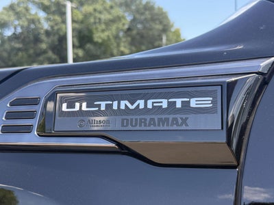 2026 GMC Sierra 3500 HD Denali Ultimate DRW