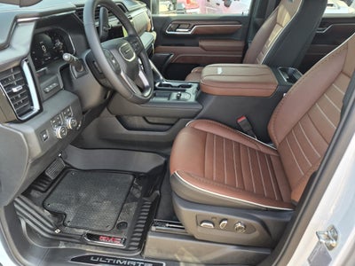 2026 GMC Sierra 3500 HD Denali Ultimate