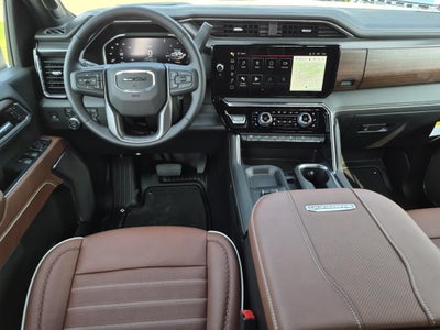2026 GMC Sierra 3500 HD Denali Ultimate