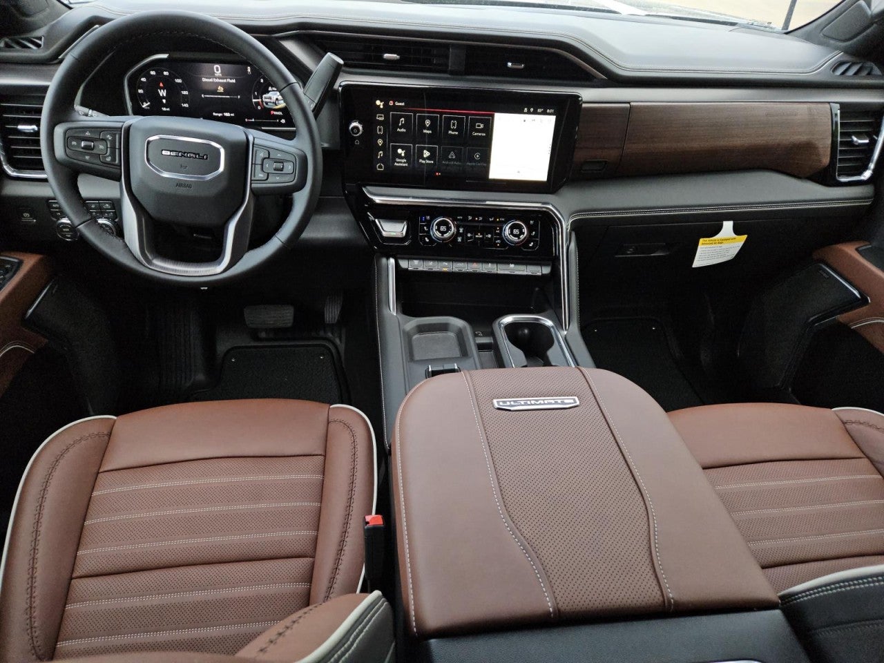 2026 GMC Sierra 3500 HD Denali Ultimate DRW