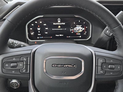 2026 GMC Sierra 3500 HD Denali Ultimate DRW