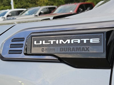 2026 GMC Sierra 3500 HD Denali Ultimate DRW
