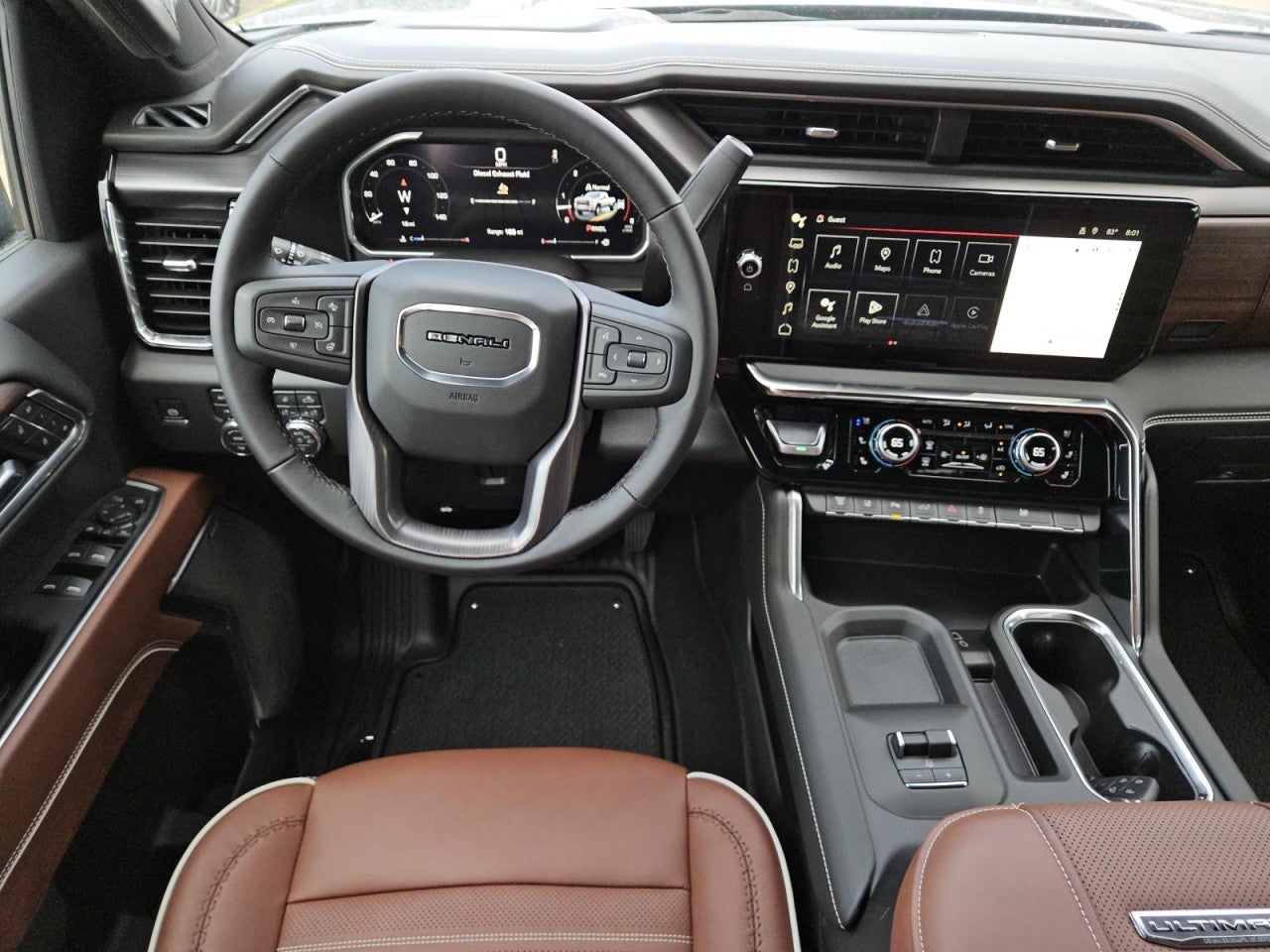 2026 GMC Sierra 3500 HD Denali Ultimate DRW
