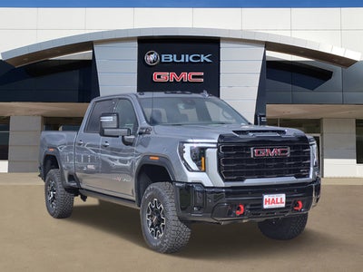 2026 GMC Sierra 2500 HD AT4X