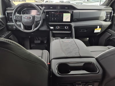 2026 GMC Sierra 2500 HD AT4X