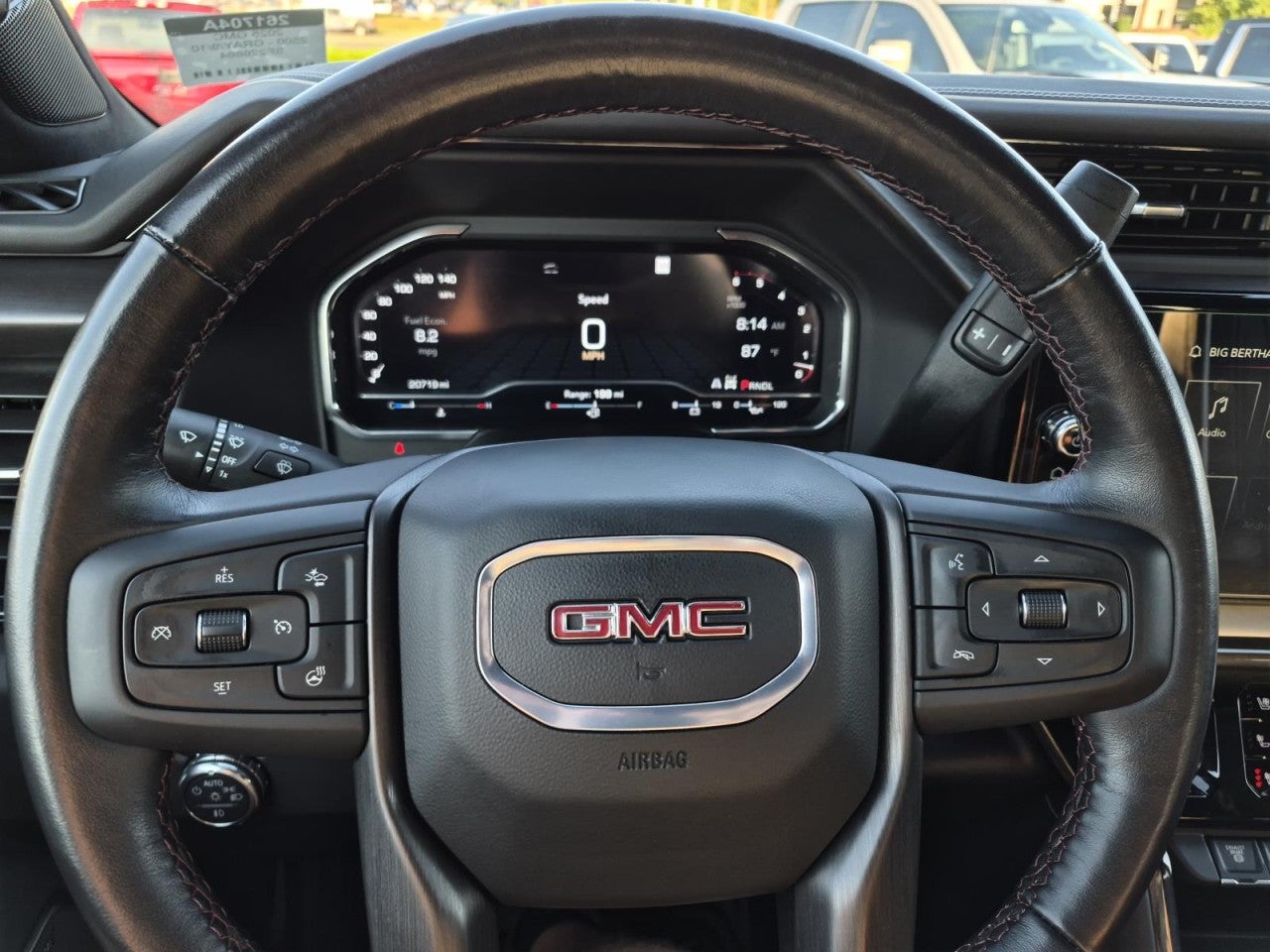 2025 GMC Sierra 2500 HD AT4X