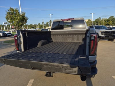 2025 GMC Sierra 2500 HD AT4X