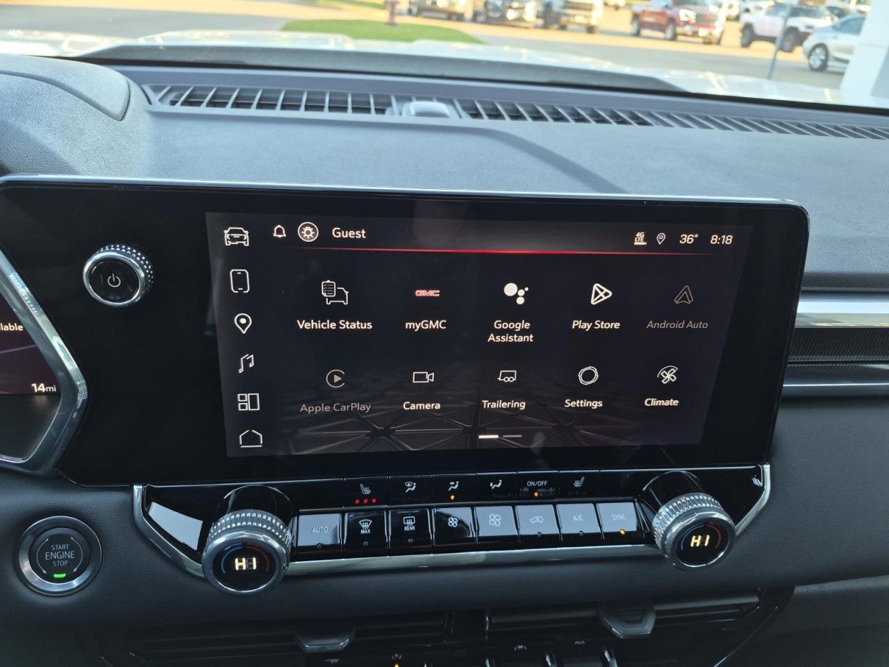 2026 GMC Canyon Elevation