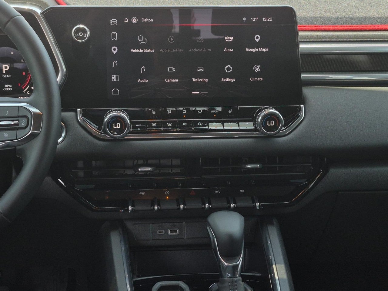 2025 GMC Canyon Elevation