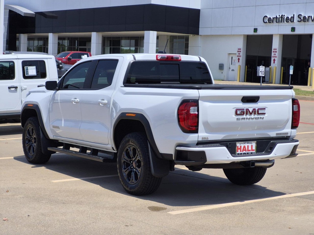 2025 GMC Canyon Elevation