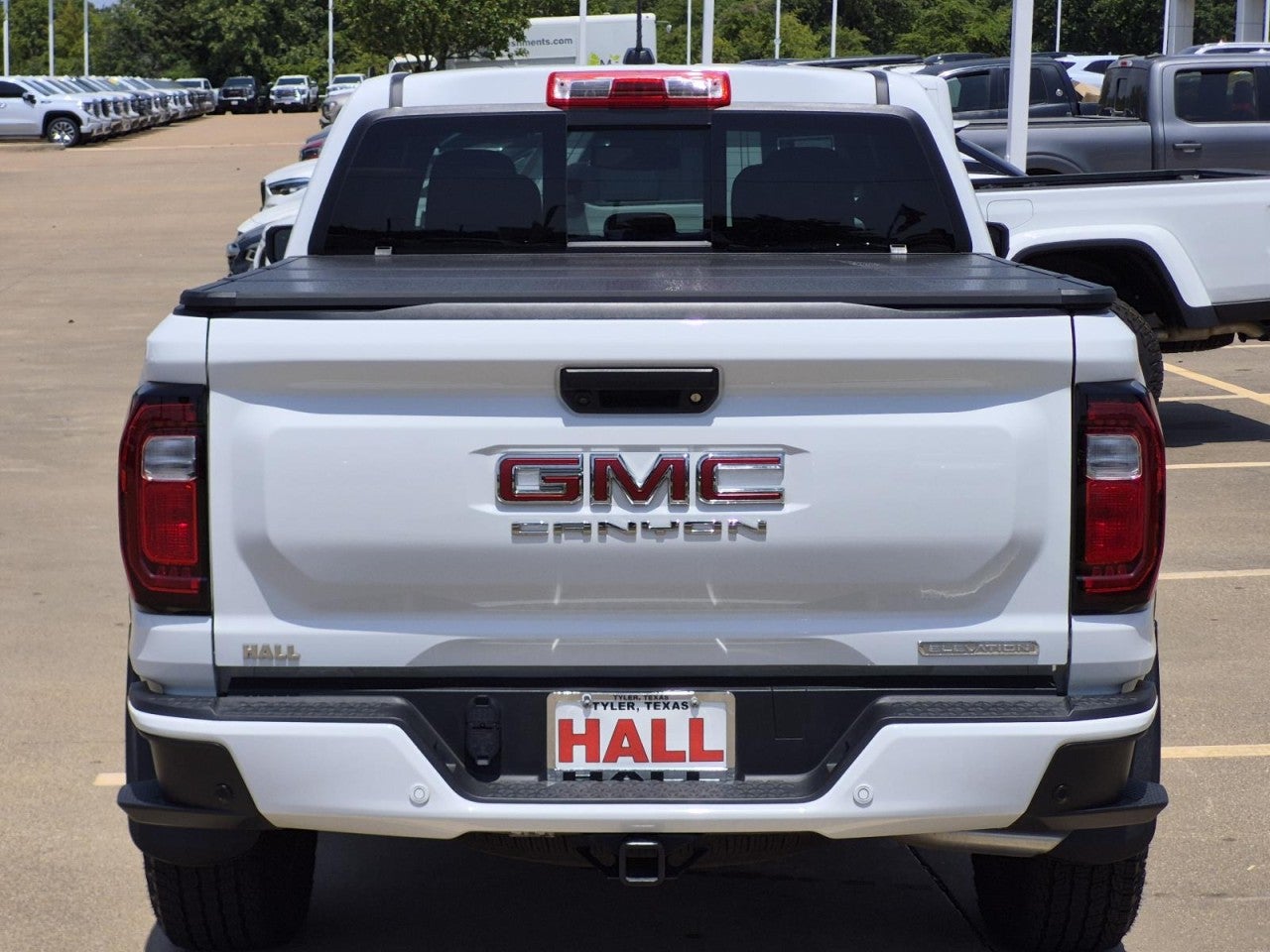 2025 GMC Canyon Elevation