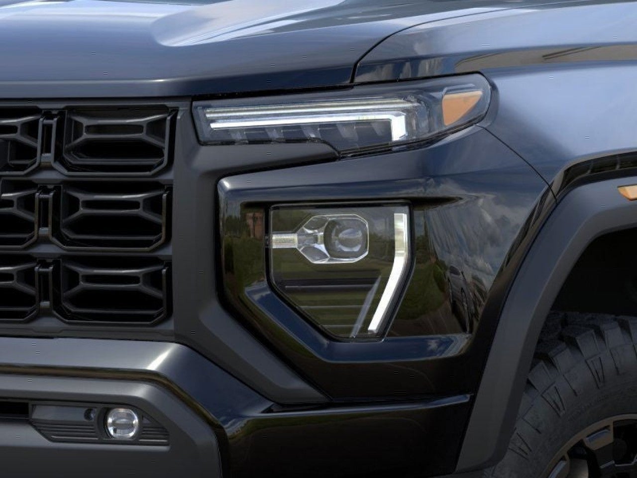 2026 GMC Canyon Elevation