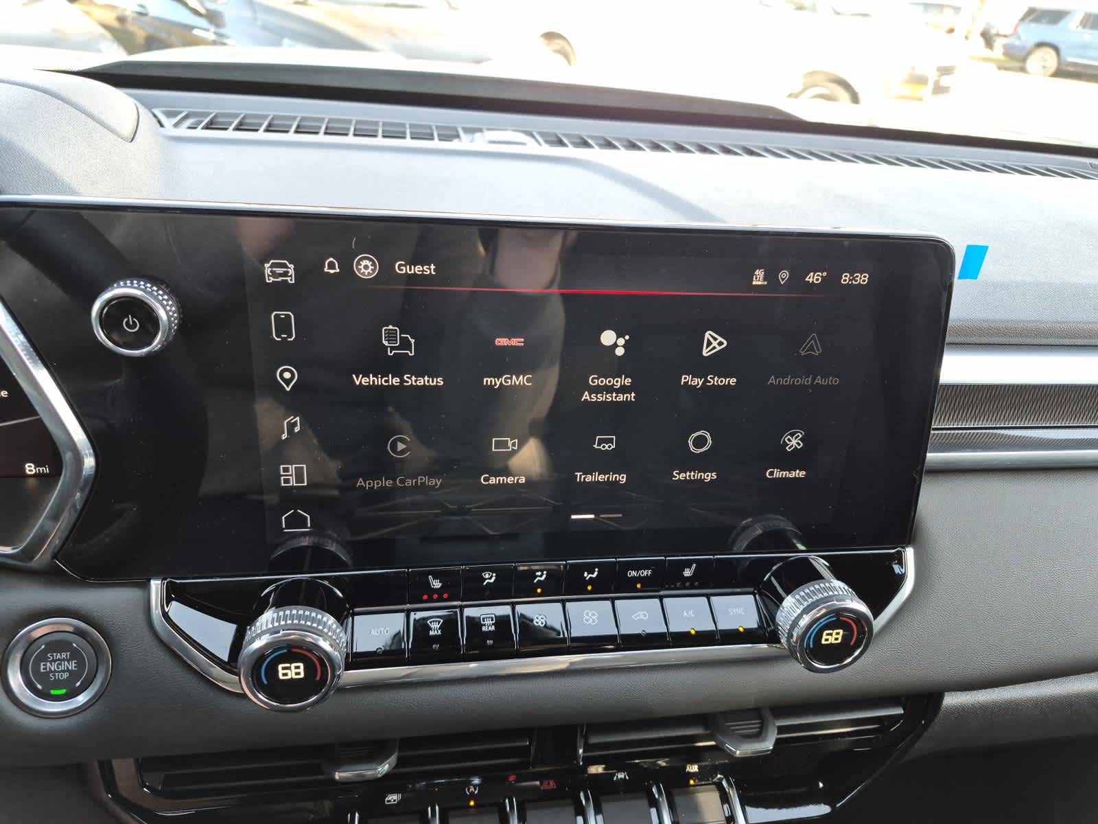 2026 GMC Canyon Elevation