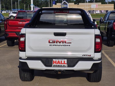 2025 GMC Canyon AT4