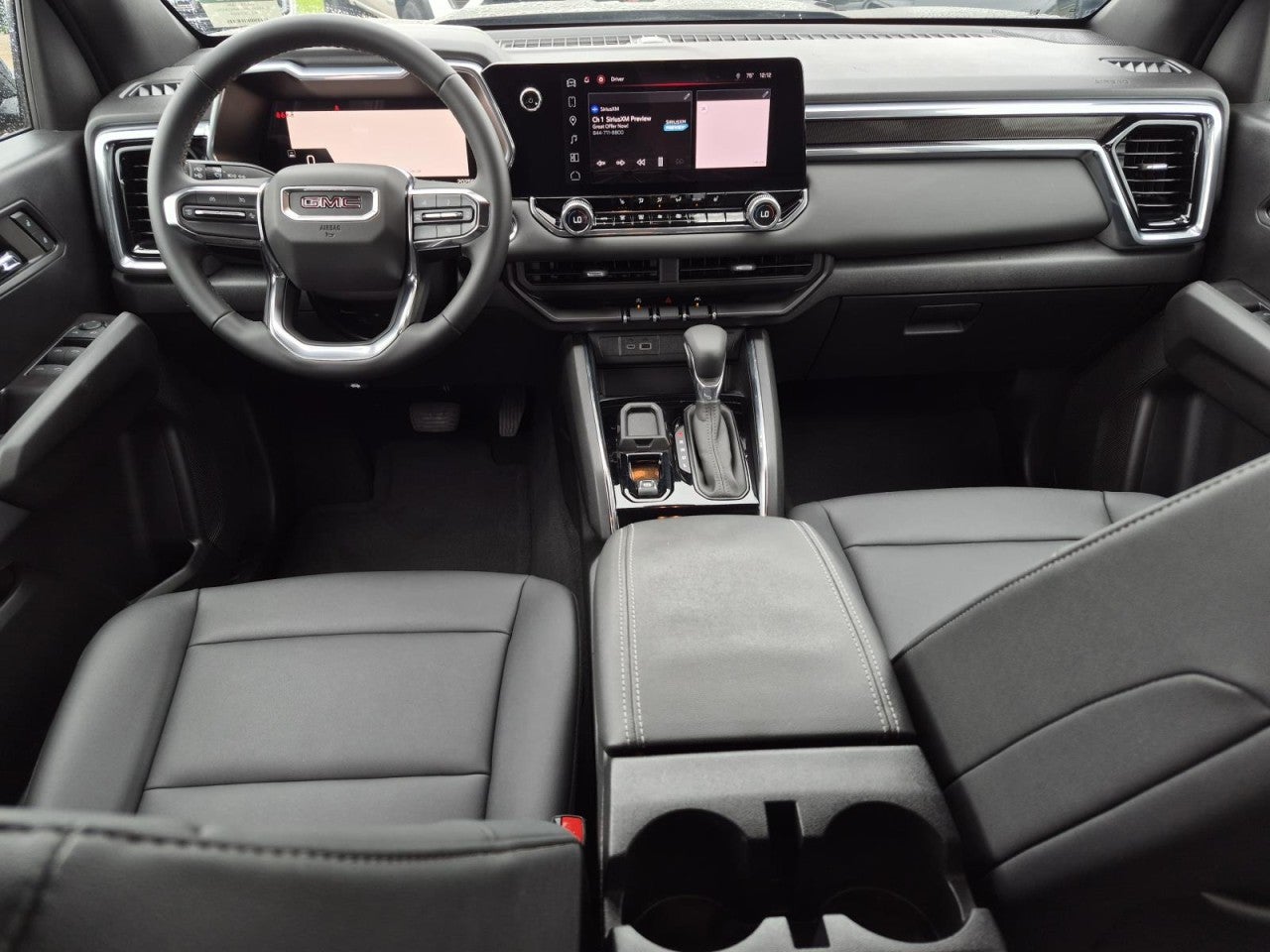 2024 GMC Canyon Elevation