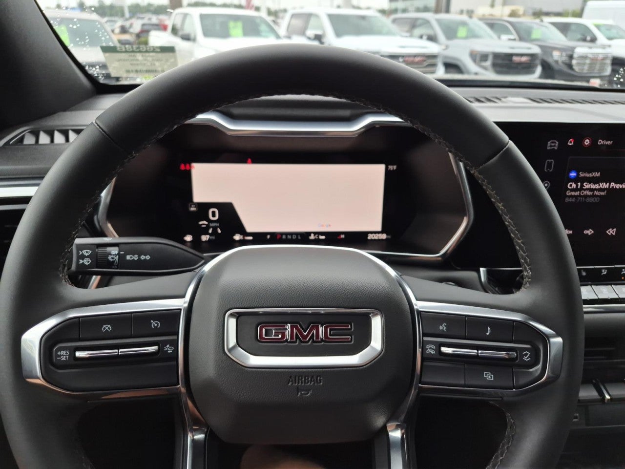 2024 GMC Canyon Elevation