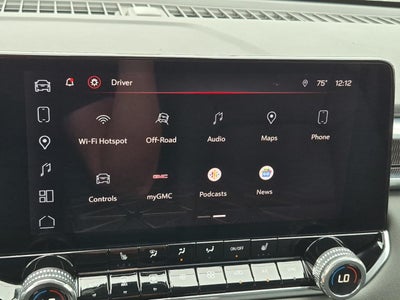 2024 GMC Canyon Elevation