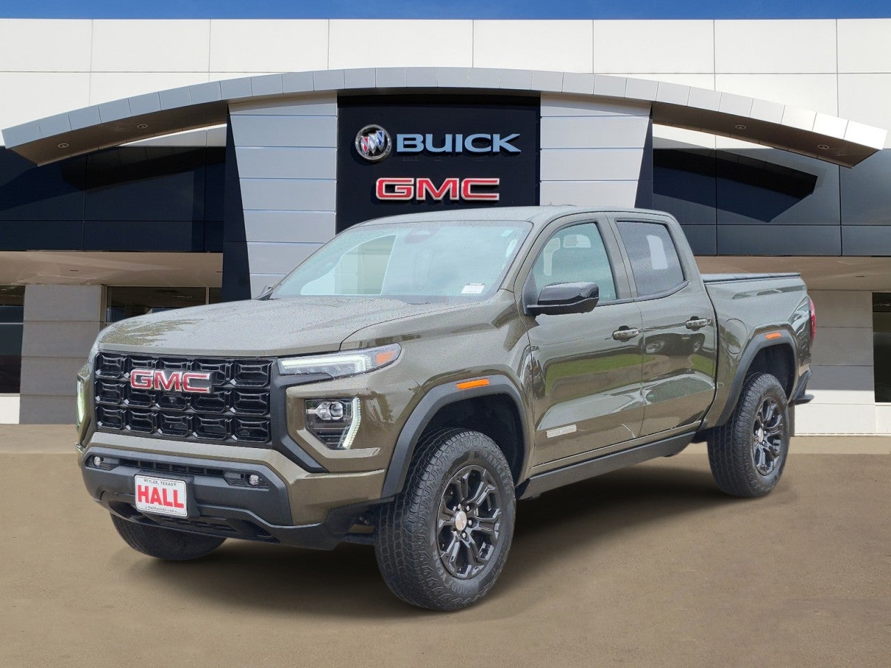 2024 GMC Canyon Elevation