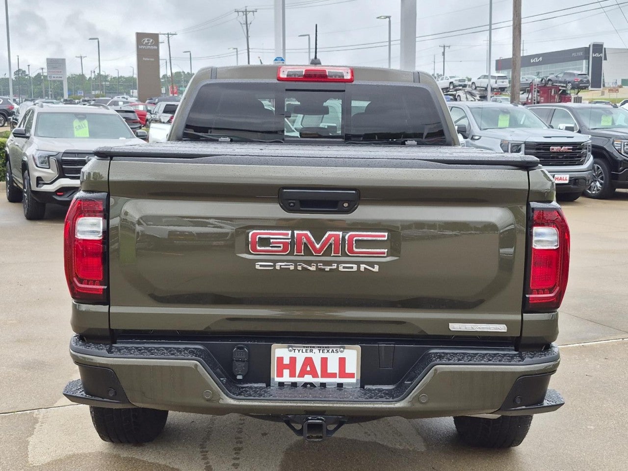 2024 GMC Canyon Elevation