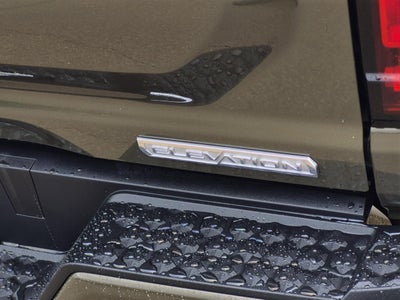 2024 GMC Canyon Elevation