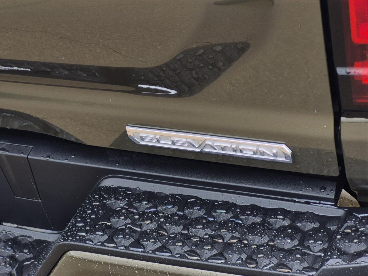 2024 GMC Canyon Elevation