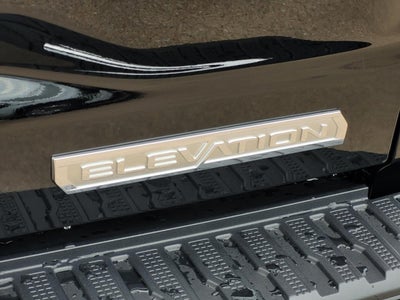 2026 GMC Sierra 1500 Elevation