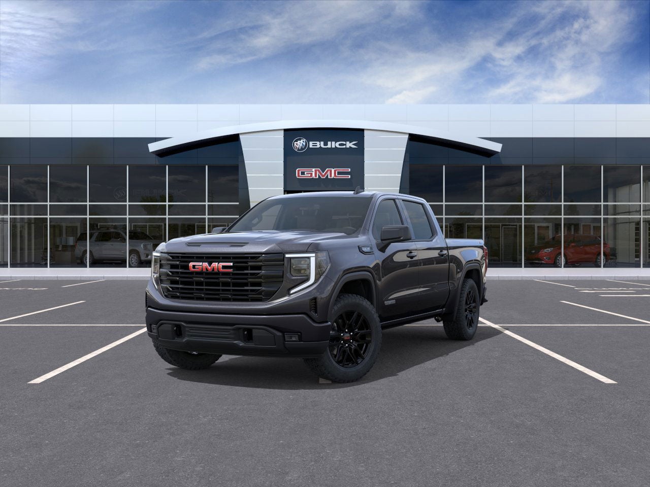 2026 GMC Sierra 1500 Elevation