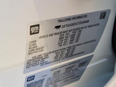 2026 GMC Sierra 1500 SLT