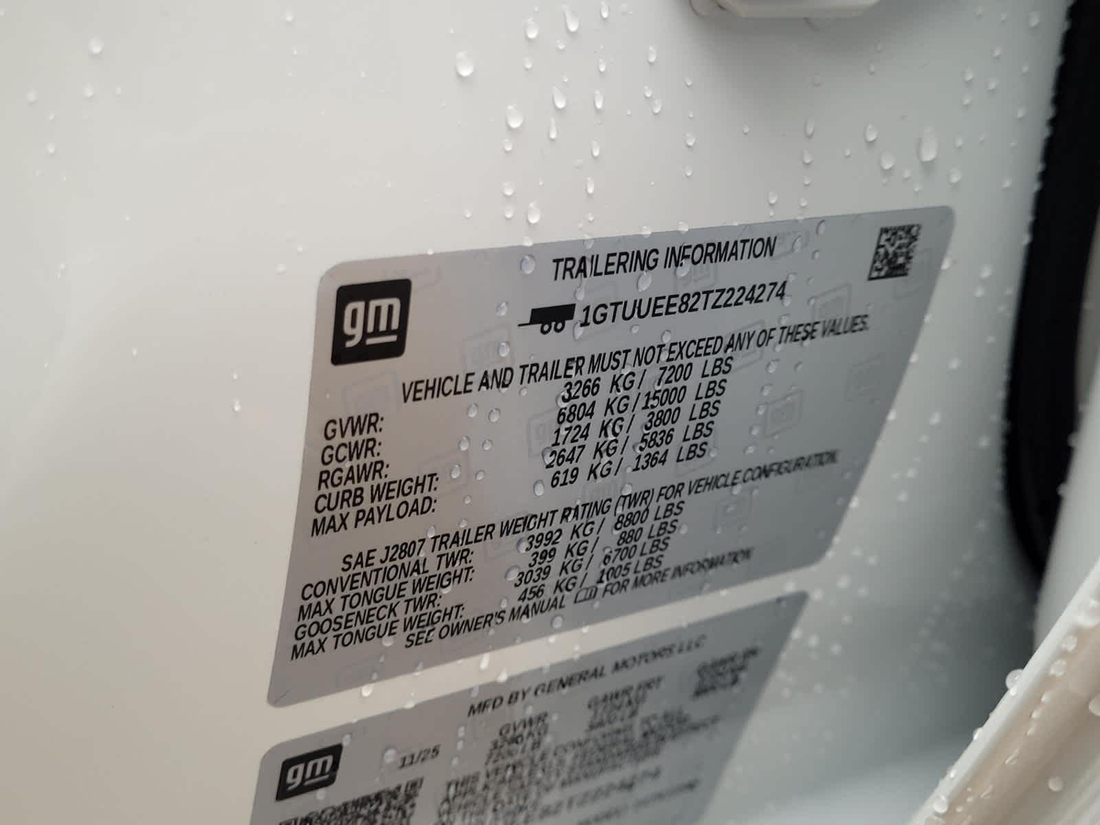 2026 GMC Sierra 1500 AT4