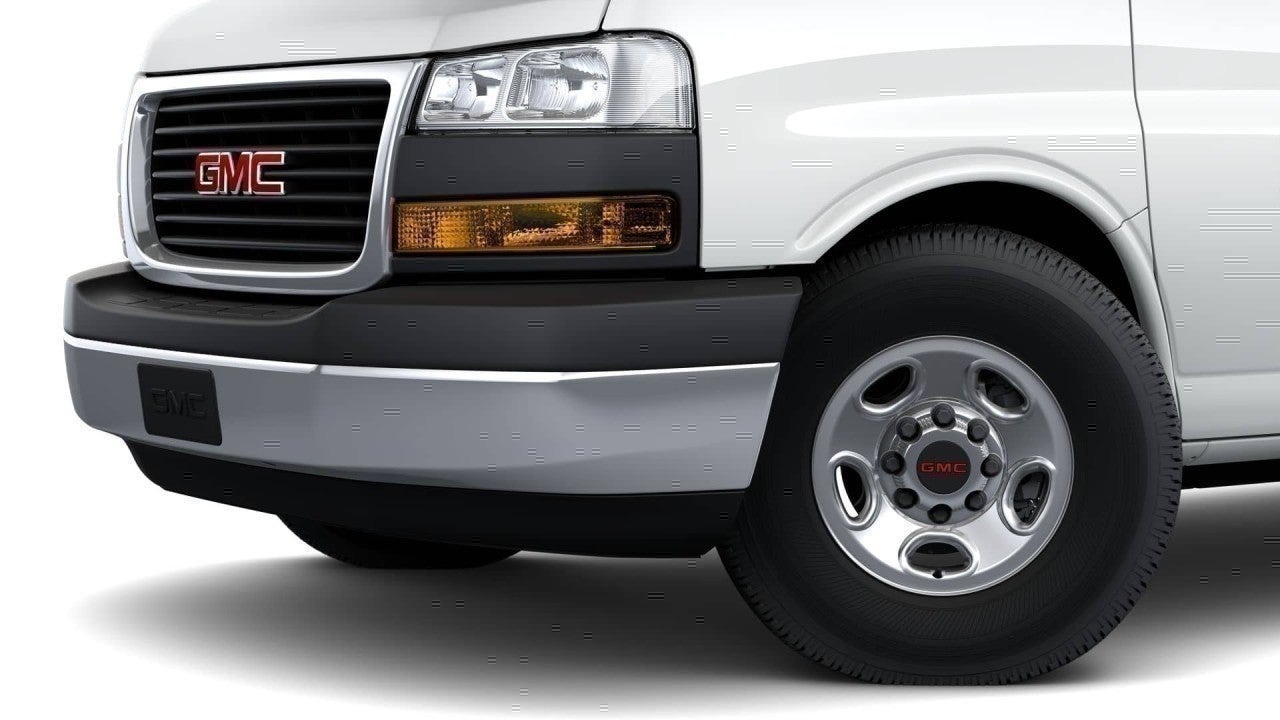 2026 GMC Savana Cargo Work Van