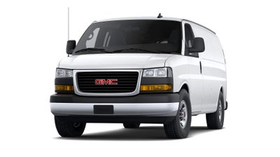 2026 GMC Savana Cargo Work Van