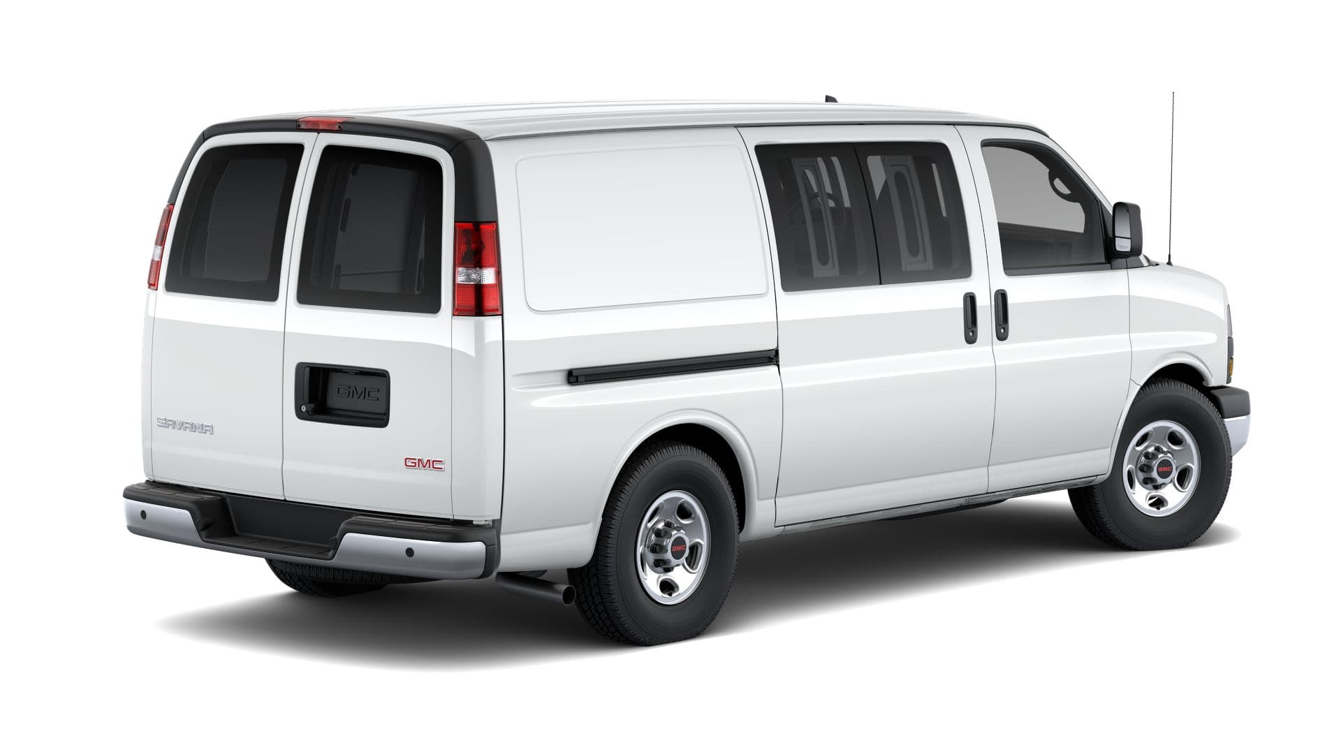 2026 GMC Savana Cargo Work Van