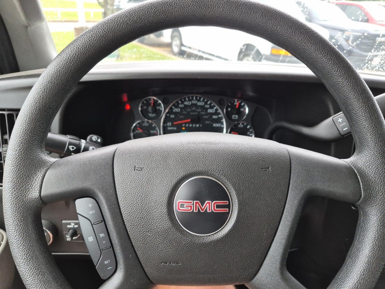 2024 GMC Savana Cargo 2500 Work Van
