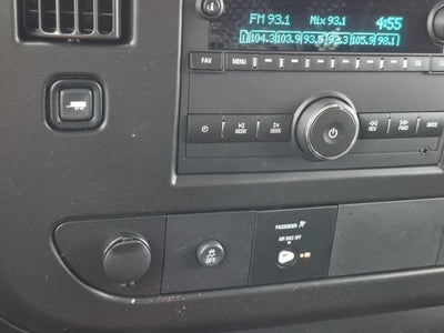 2024 GMC Savana Cargo 2500 Work Van