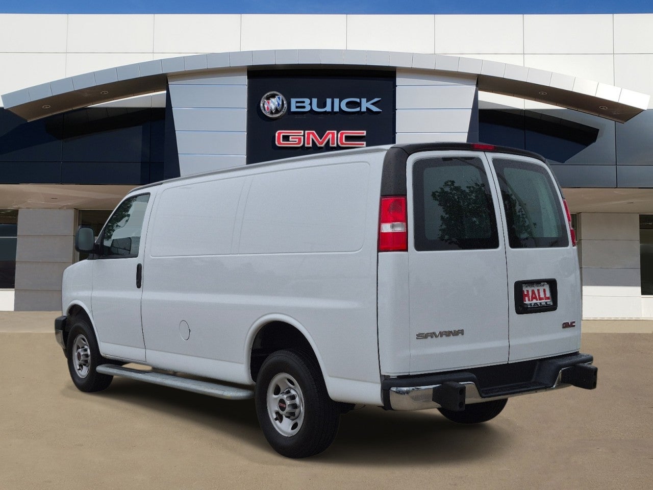 2024 GMC Savana Cargo 2500 Work Van
