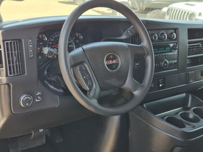 2024 GMC Savana Cargo 2500 Work Van