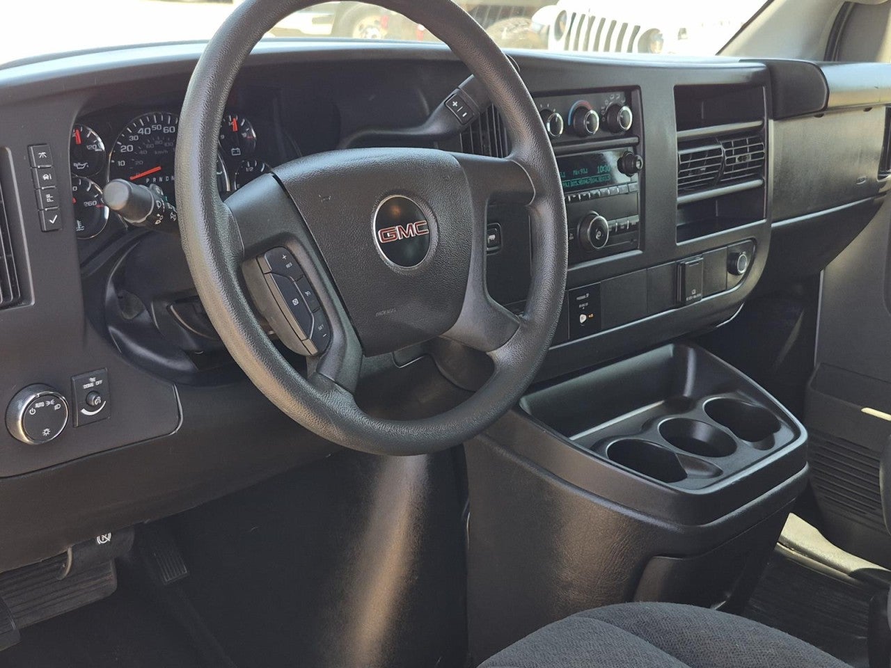 2024 GMC Savana Cargo 2500 Work Van