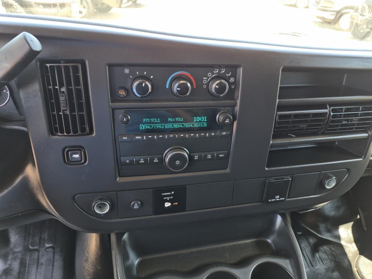 2024 GMC Savana Cargo 2500 Work Van