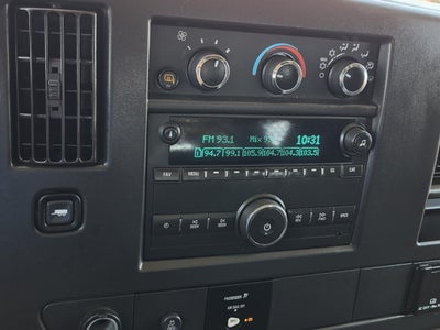 2024 GMC Savana Cargo 2500 Work Van