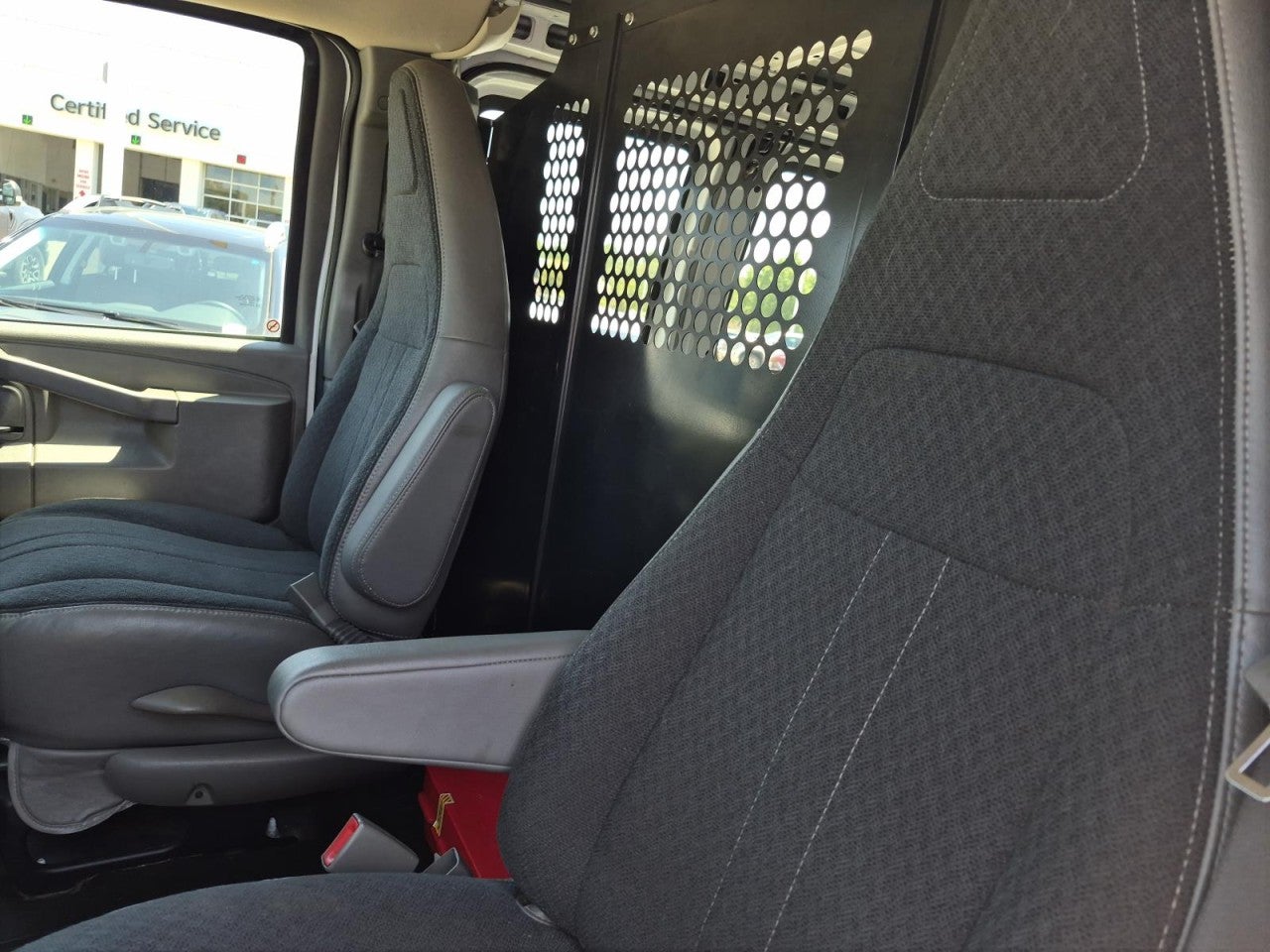 2024 GMC Savana Cargo 2500 Work Van