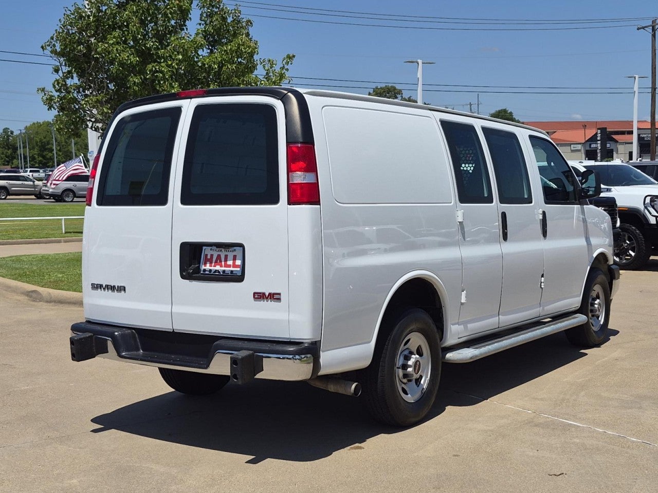 2024 GMC Savana Cargo 2500 Work Van
