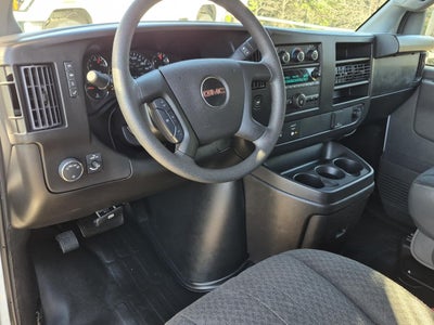 2024 GMC Savana Cargo 2500 Work Van