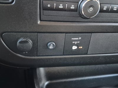 2024 GMC Savana Cargo 2500 Work Van