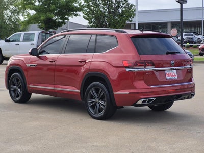 2021 Volkswagen Atlas 3.6L V6 SE w/Technology R-Line