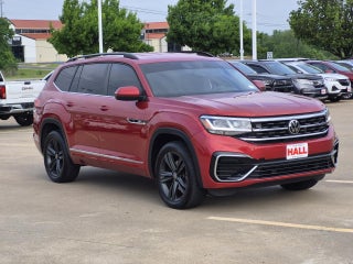 2021 Volkswagen Atlas 3.6L V6 SE w/Technology R-Line