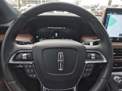 2023 Lincoln Nautilus Reserve