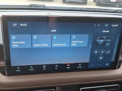 2023 Lincoln Nautilus Reserve